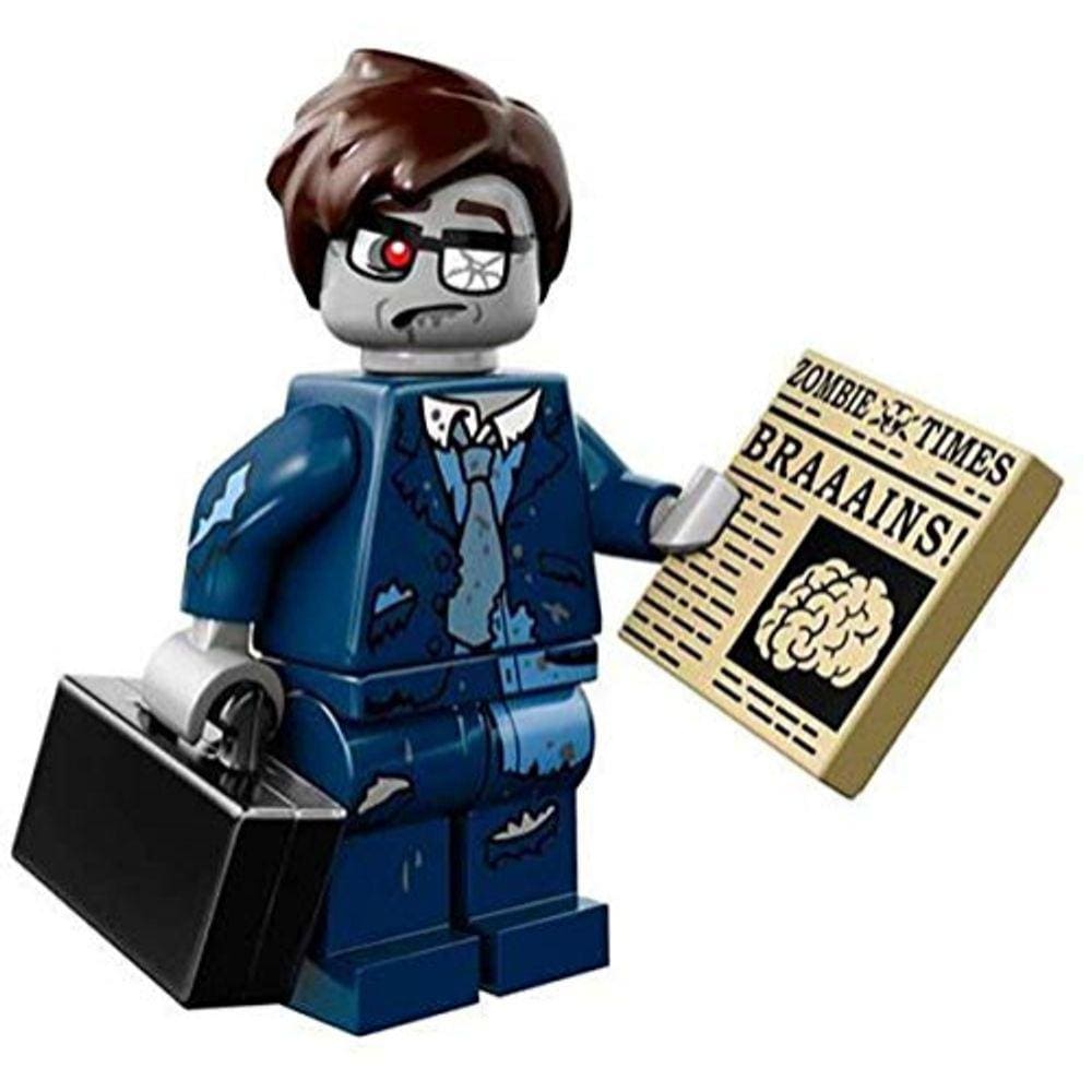 LEGO Minifigura Zumbi Empresário