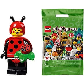 LEGO 71029 Minifiguras Colecionáveis Série 21 - Ladybug Girl