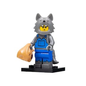 Traje LEGO Wolf
