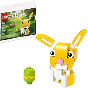 Bolsa de plástico LEGO Creator Coelhinho da Páscoa 30550