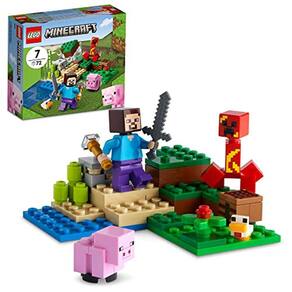 Minecraft cartela com 6 boneco lego