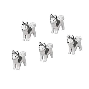 LEGO Minifigure - Cão Husky Siberiano Ártico Animal (Pack o
