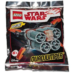 LEGO Star Wars Episódio 7 - Edição Limitada - Pacote Metalizado Quadjumper