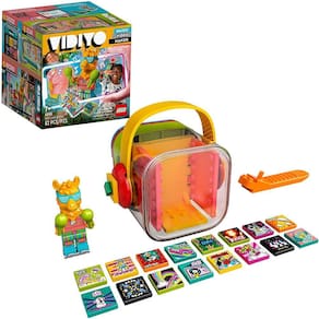 LEGO VIDIYO Party Llama Beatbox 43105 Kit de construção com minifigure; Creative Kids vai adorar produzir videoclipes cheios de músicas, movimentos de