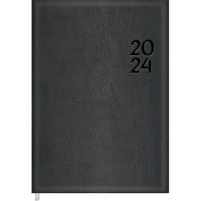 Agenda Executiva Costurada Diária 13,4 x 19,2 cm Torino 2024 Tilibra Ref 47727