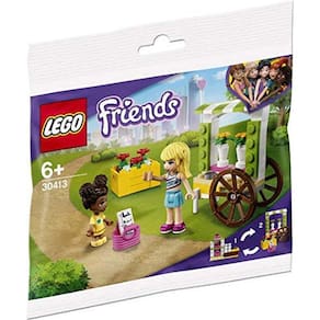 LEGO Friends Carrinho de Flores Polybag Set 30413 (Ensacado)