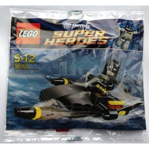 LEGO DC Universe Conjunto de Super-Heróis Batman Jetski