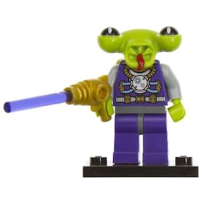 Lego: Série de Minifiguras 3 - Mad Alien [13]