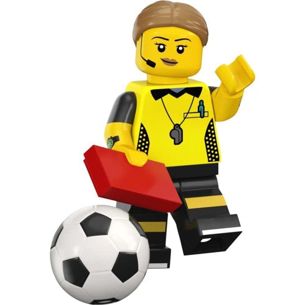 LEGO Collectable Minifigures Series 24 - Árbitro de Futebol