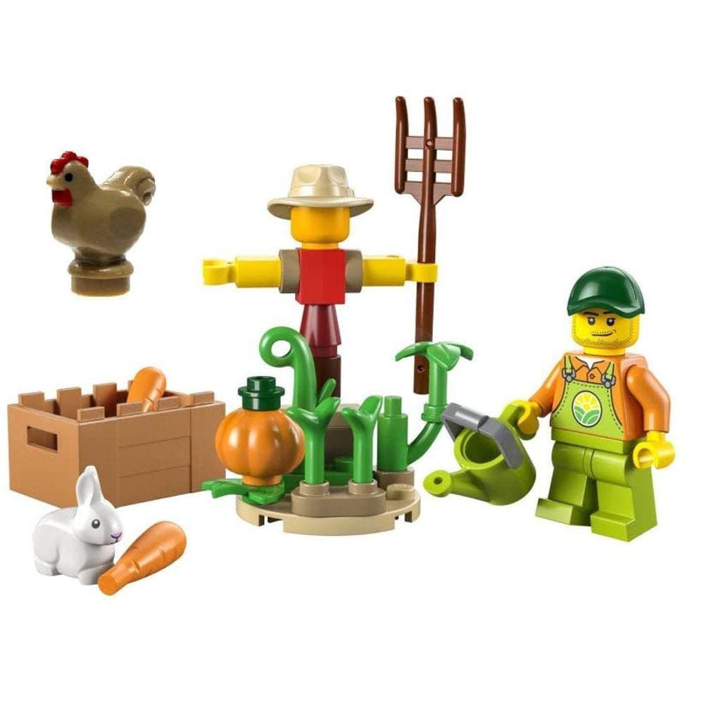 LEGO City Farm Combo Pack: Jardim da Fazenda e Pólipo do Espantalho