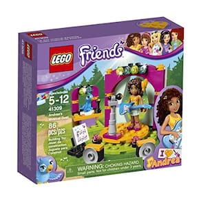 LEGO Amigos Andrea`s Musical Duet 41309 Kit de Construção