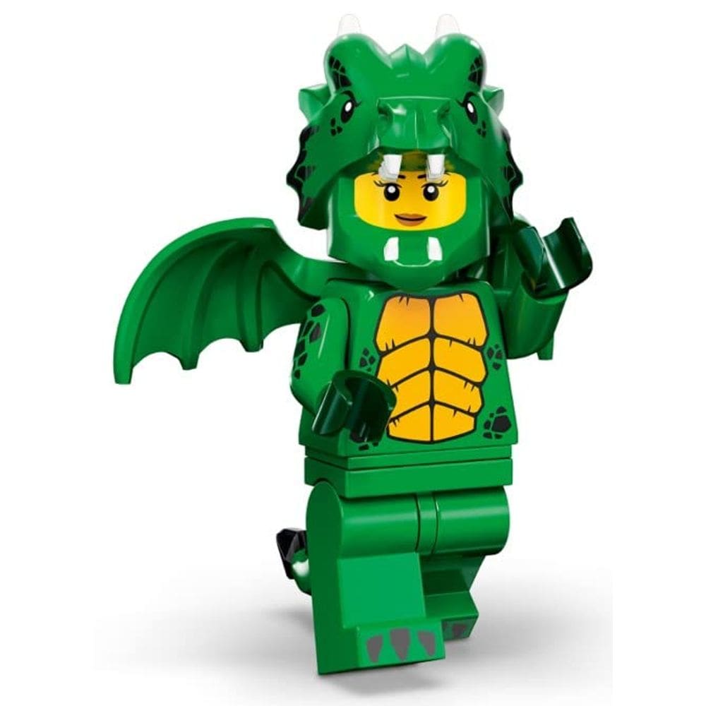 Traje LEGO Dragão Verde, (71034)
