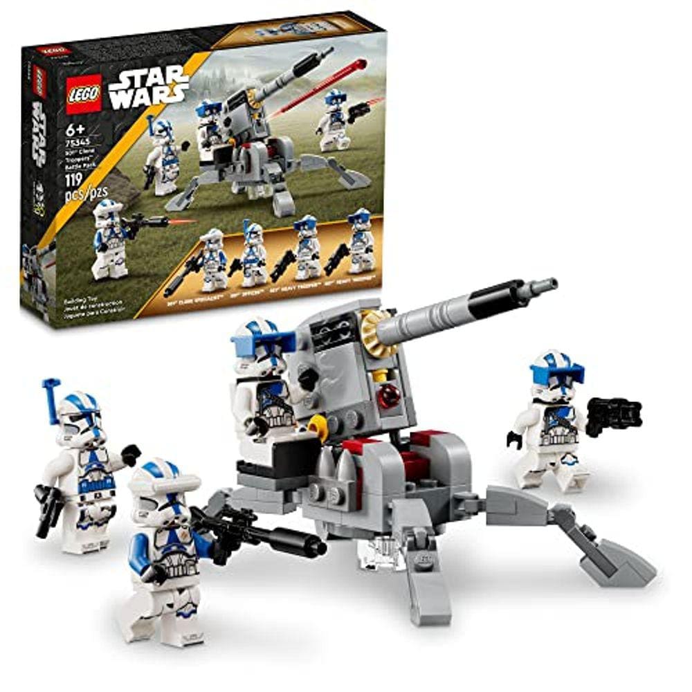 LEGO Star Wars 501 Clone Troopers Battle Pack 75345 Brinquedo