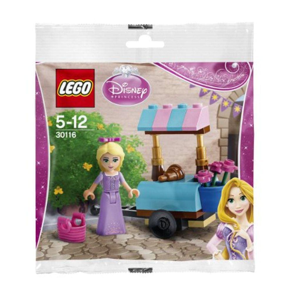 Lego, Princesa Disney, Mercado Rapunzel