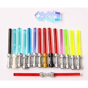 LEGO Sabre de Luz Star Wars Cores Raras