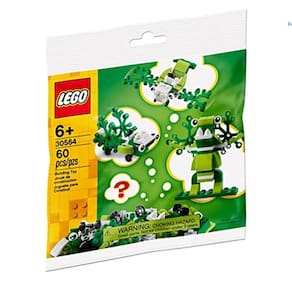 LEGO Construa seu próprio monstro ou veículos Green Set 30564