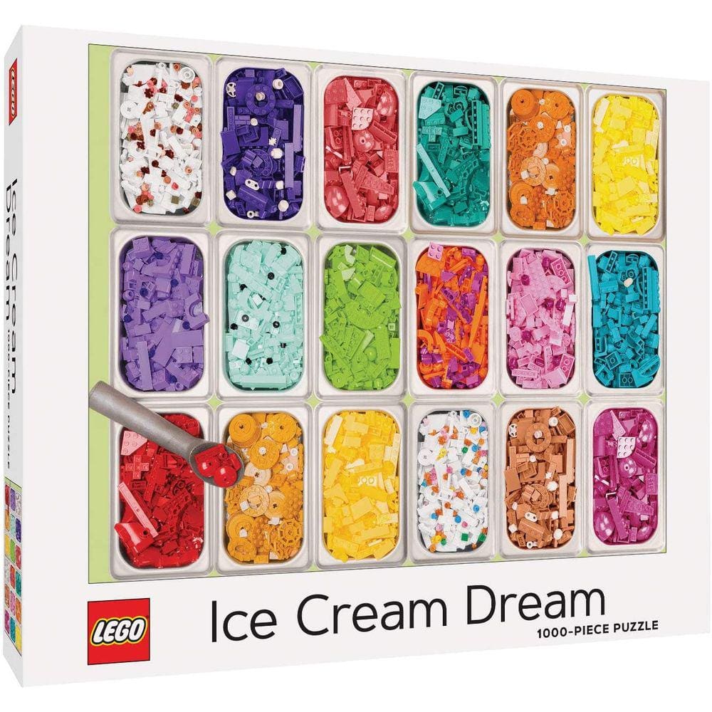 Puzzle LEGO Sonho Sorvete 1000 Peças