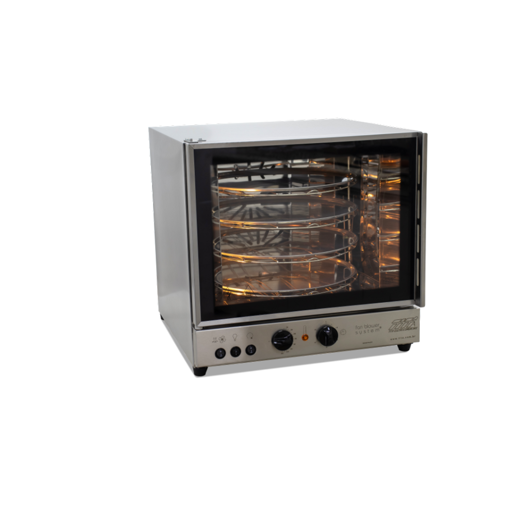 Forno Elétrico Rotativo Titã FGE RACK 4B 220v