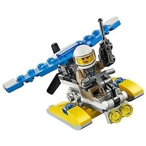 LEGO City Polícia Avião de Água 30359