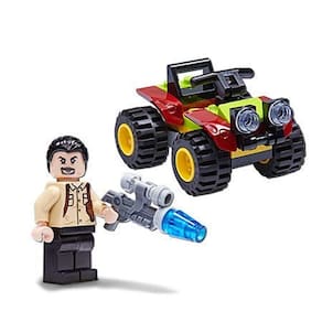 LEGO Jurassic World: Vic Hoskins e veículo de patrulha