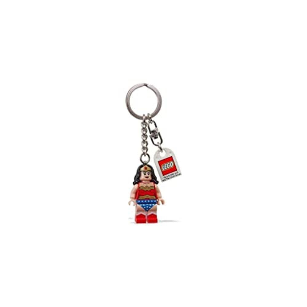 LEGO Chaveiro Super Heroes Mulher Maravilha