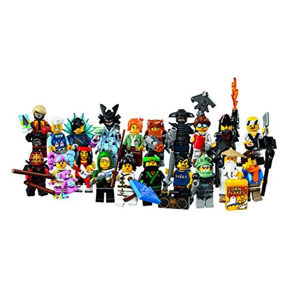 Minifigura de filme Ninjago LEGO - Surpresa na Bolsa Cega (71019)