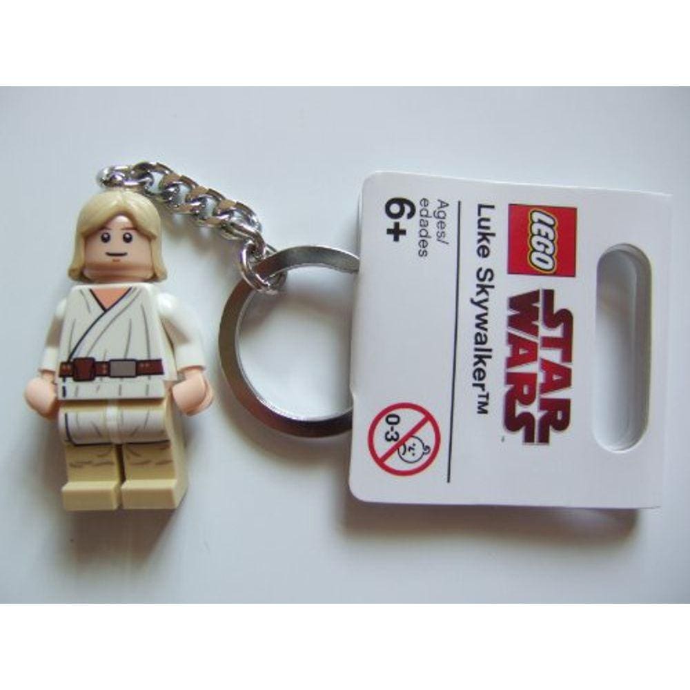 Chaveiro Lego Star Wars Luke Skywalker