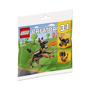 LEGO 30578 Criador Polybeutel-Set, Deutscher Schäferhund