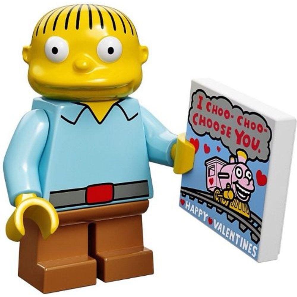 Lego Simpsons Ralph Wiggum - Boneco