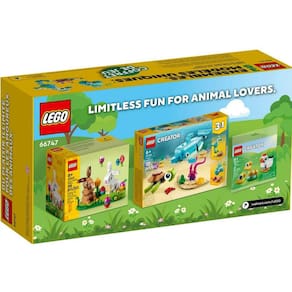 LEGO Edição Limitada Exclusivo Animal Play Pack 66747 Leste