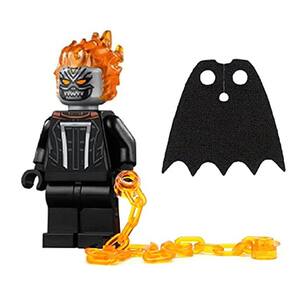 LEGO Robô Motoqueiro Fantasma e Moto Marvel