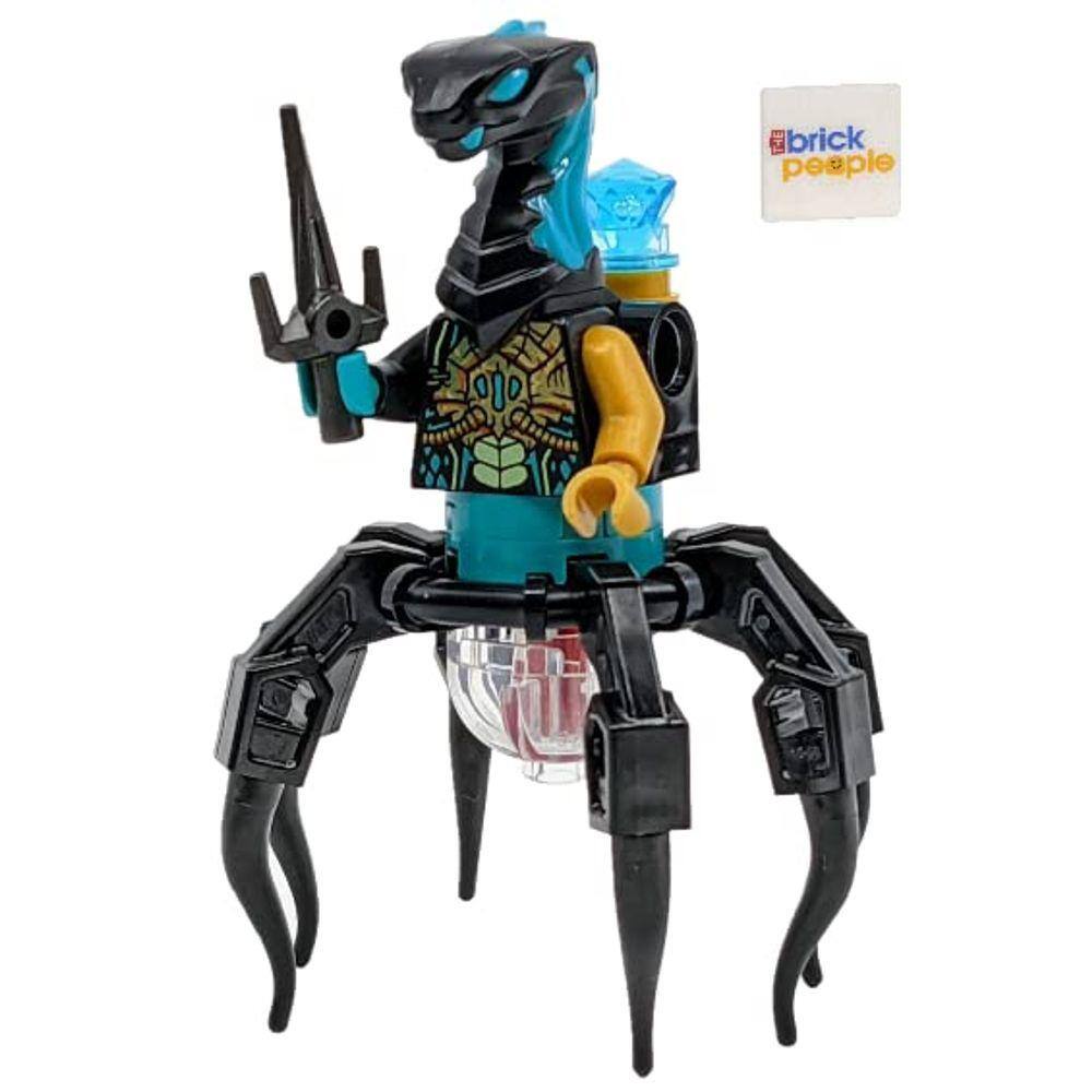 LEGO Ninjago: Minifig Glutinoso com Sai (Globby)