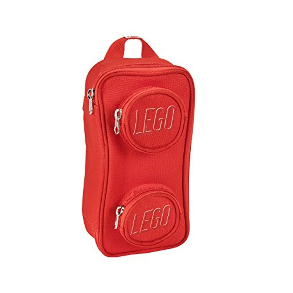Bolsa lego brick - Vermelho