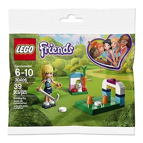 Bolsa de plástico LEGO 30405 Friends Stephanie`s Hockey Practice 39pcs
