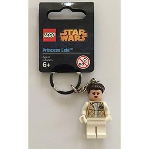 Chaveiro LEGO Princesa Leia Star Wars
