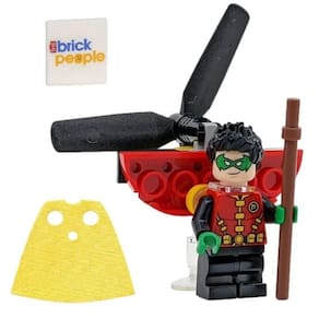 LEGO Super-heróis Batman: DC Comics Robin com Jetpack e