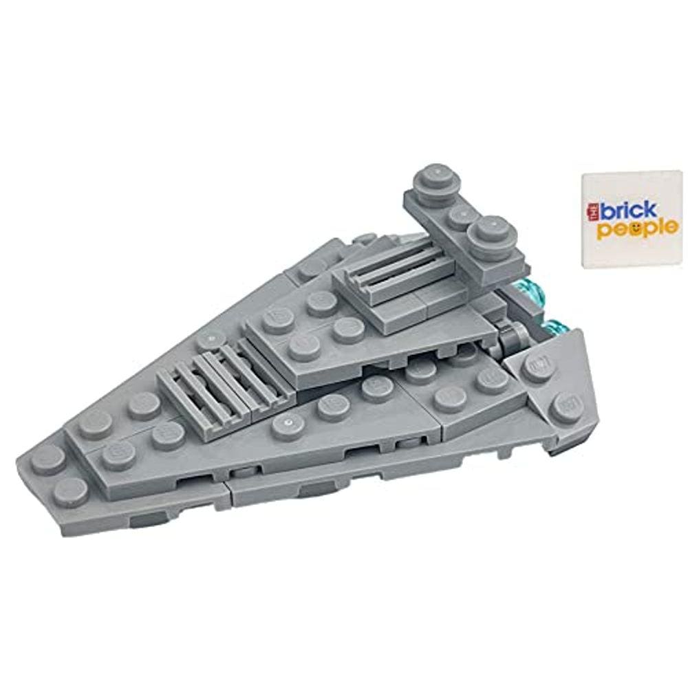 Conjunto Micro LEGO Star Wars: Star Destroyer (35 unidades)