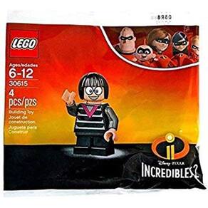 Minifigura exclusiva LEGO Edna Mode 30615 Minifig Os Incríveis 2
