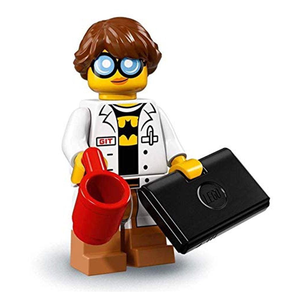 Série de minifiguras de filmes LEGO Ninjago 71019 - GPL Tech