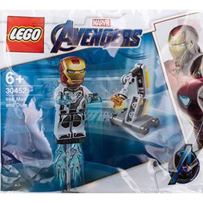 LEGO Homem de Ferro e Dum-E
