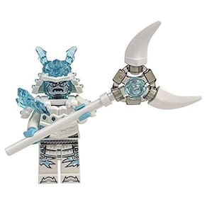 LEGO Ninjago: Imperador do Gelo (Zane) com Cajado Frio