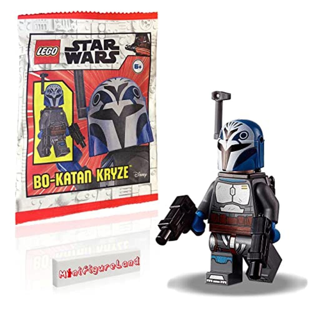 LEGO Star Wars A Minifigura Mandaloriana - Bo-Katan Kryze