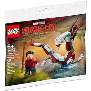 LEGO Marvel Studios Shang-Chi e As Lendas dos Dez Anéis Set #30454 - Shang-Chi e O Grande Protetor