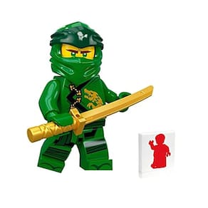 LEGO NINJAGO Legacy Minifigure - Lloyd (com o logotipo do Dragon ?? e Espada de Ouro) 70670