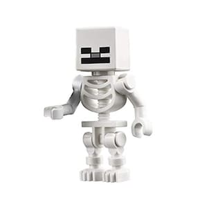 LEGO Minecraft Esqueleto Minifigura