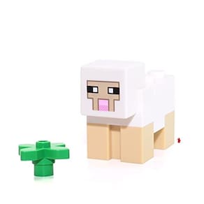 LEGO Minecraft Ovelha Minifigura