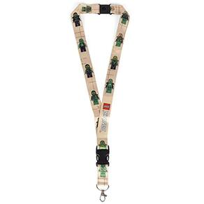 LEGO NINJAGO Lanyard, Alça de pescoço para chaveiros, Detachabl