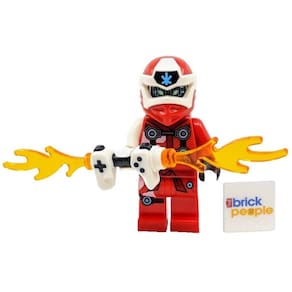LEGO Ninjago: Kai Digi com Joypad Hilt da Prime