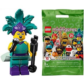 LEGO 71029 Minifiguras Colecionáveis Série 21 - Cabaret Sin