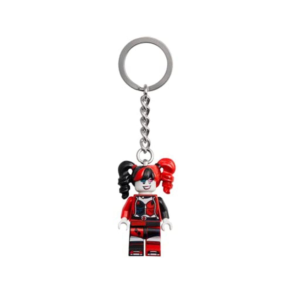 LEGO Super Heroes Arlequina Minifigura Keyring 854238